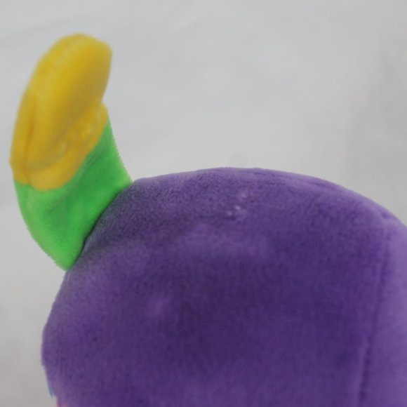 Ty Beanie Boos Widget the Lego Purple Dog Legoland Exclusive 2019 9" Tall - Picture 7 of 10